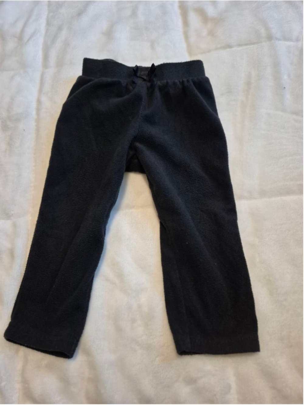 Baby Simple Joys by Carter's Sweatpants & Joggers 12 Months Pink Black - Picture 2 of 8